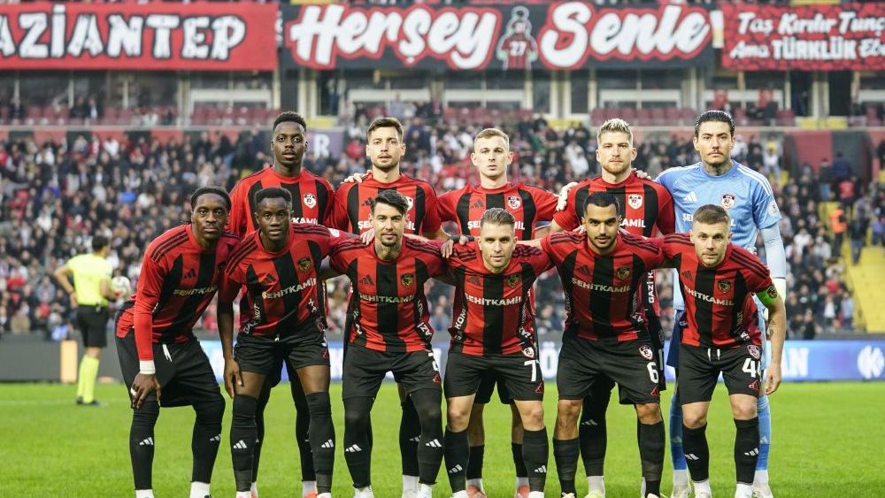 Gaziantep FK istikrarı kaybetti